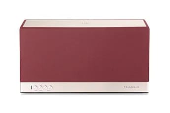 Enceinte connectée Hifi Triangle AIO 3 Enceinte Bluetooth, Wi-Fi & Multiroom - Ocre rouge (piece)