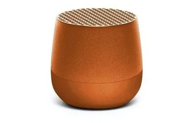 Lexon Mini Enceinte Bluetooth Mino TWS Marron