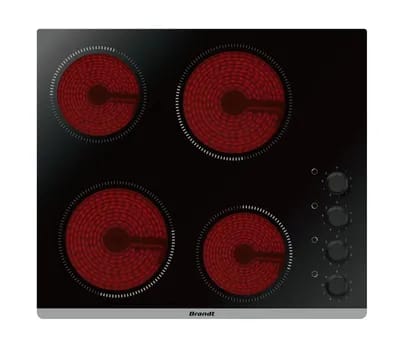 Plaque De Cuisson Vitroceramique Brandt Bpv 6410 B