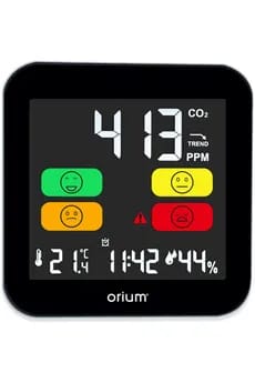 Moniteur d'air Orium MESUREUR DE QUALITE DE L'AIR INTERIEUR Quaelis 14