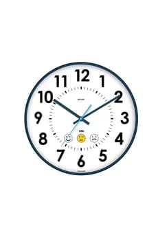Moniteur d'air Orium Capteur CO2 Horloge analogique Quaelis 15