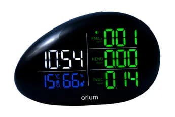 Moniteur d'air Orium Mesureur de qualité de l'air intérieur Quaelis 36