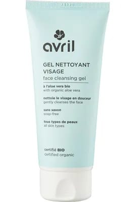 Gel nettoyant doux visage                                - Avril