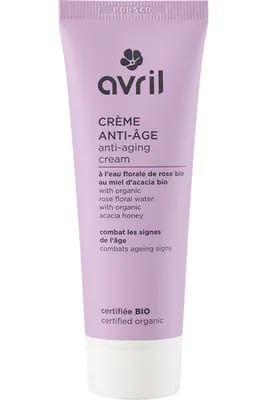 Crème anti-âge                                - Avril