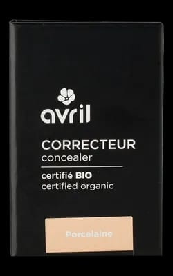 Correcteur certifié bio - Porcelaine                                - Avril