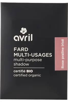 Blush certifié bio - Rose praline irisé                                - Avril