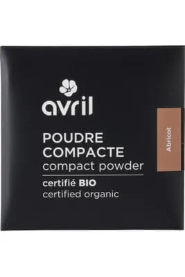 Poudre compacte bio - Abricot                                - Avril