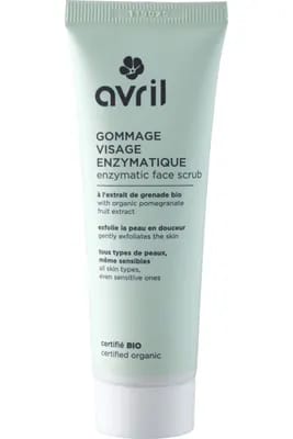 Gommage visage enzymatique bio                                - Avril