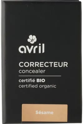 Correcteur certifié bio - Sésame                                - Avril