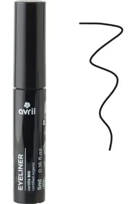 Eyeliner noir certifié bio                                - Avril