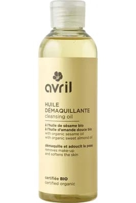 Huile démaquillante bio                                - Avril