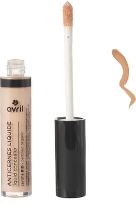 Anti-cernes liquide bio - Porcelaine                                - Avril