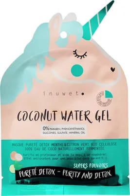 Masque visage pureté detox                                - Inuwet (In Unicorn We Trust)