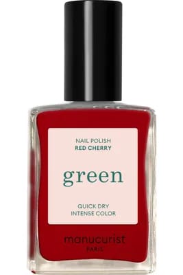 Vernis Green - Red Cherry                                - Manucurist