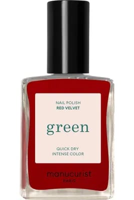 Collection vernis Green Noël 2023 - Red Velvet                                - Manucurist