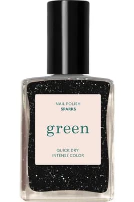 Collection vernis Green Noël 2023 - Sparks                                - Manucurist