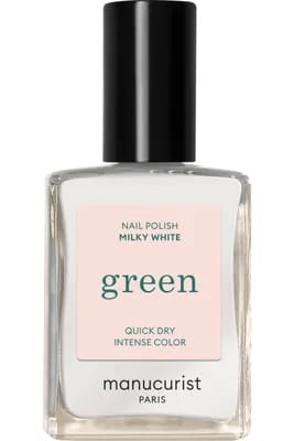 Vernis Green - Milky White                                - Manucurist