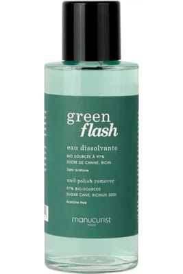 Dissolvant semi-permanent Green Flash                                - Manucurist
