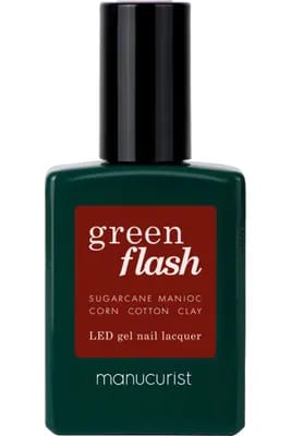 Vernis semi-permanent Green Flash - Dark Pansy                                - Manucurist