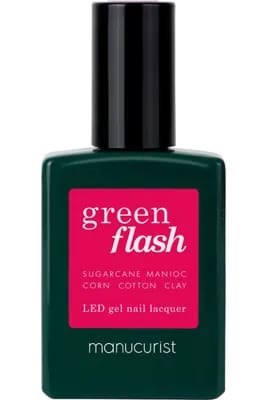 Vernis semi-permanent Green Flash - Peonie                                - Manucurist