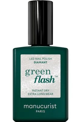Vernis semi-permanent Green Flash - Diamant                                - Manucurist