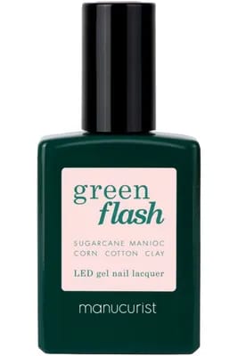 Vernis semi-permanent Green Flash - Hortencia                                - Manucurist