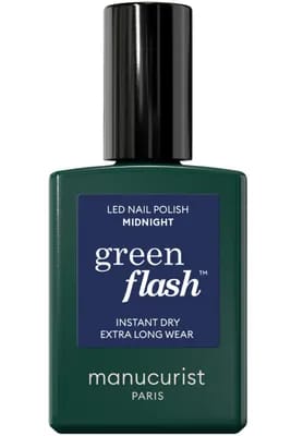 Vernis semi-permanent Green Flash - Midnight                                - Manucurist