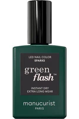 Collection vernis Green Flash Noël 2023 - Sparks                                - Manucurist