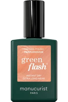 Collection vernis Green Flash Sunset kiss - Pamplemousse                                - Manucurist