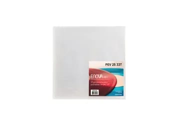 Accessoire platine vinyle Enova Hifi Lot de 25 pochettes pour disques vinyle 33 tours PEV 25 33T