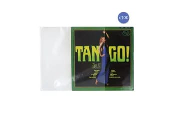 Accessoire platine vinyle Enova Hifi Lot de 100 pochettes haute qualite pour disques vinyle 33 tours PEV 100 HC 33T