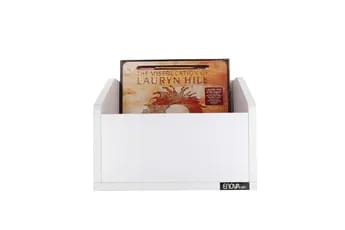 Accessoire platine vinyle Enova Hifi VINYLE BAC 120 BLANC