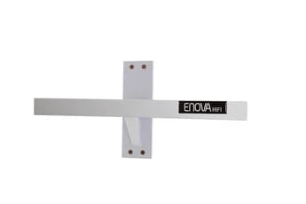 Accessoire platine vinyle Enova Hifi Etagere Bois pour platine Turnwall Blanc