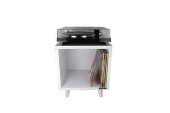 Accessoire platine vinyle Enova Hifi VINYLE LOVER CUBE BLANC