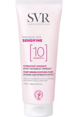 Masque sensifine SOS hydratant et appaisant                                - SVR