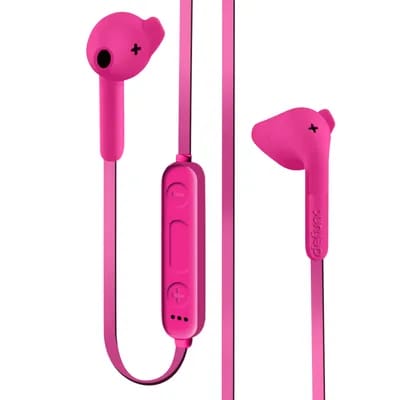 Écouteurs Filaires Bluetooth Télécommande Micro Autonomie 5h Defunc Rose