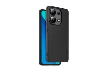 Coque et étui téléphone mobile Made For Xiaomi Coque arriere semi-rigide noir pour Redmi Note 13 4G