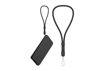 Folio noir + Dragonne pour Redmi 13 4G