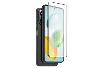 CASR Coque noire + PE pour Honor 200 Smart