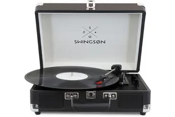 Platine vinyle Swingson On Stage BT + Black