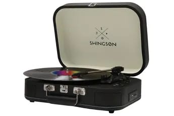 Platine vinyle Swingson ON STAGE BLUETOOTH BLACK