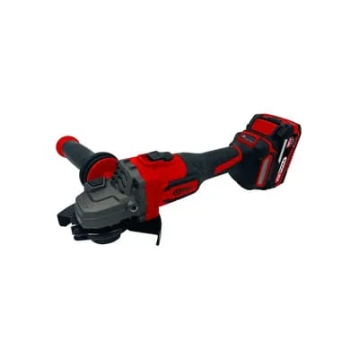 Meuleuse angulaire ø125mm brushless 515.4735f 18v 4ah 10000 trs/min 2 18 v batterie moteur sans charbon 125 mm 4 ah 1 coffret(s) de 4 pièce(s) meuleus
