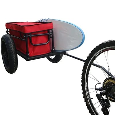 Remorque utilitaire fixation moyeu- roue Optimiz Cargo Surfer