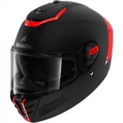 Shark Spartan Rs Blank Mat Sp Black Orange Black - Taille L