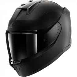 Shark D-skwal 3 Dark Shadow Edition Mat Black Mat - Taille S