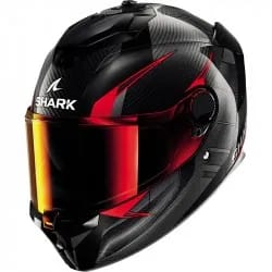 Shark Spartan Gt Pro Kultram Carbone Dkr-carbon Black Red - Taille L