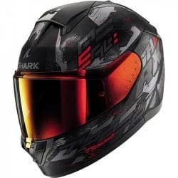 Shark Ridill 2 Molokai Mat Black Anthracite Red - Taille S