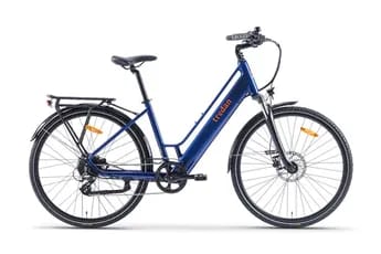 Vélo électrique Tredan Pack velo electrique Maelle / casque Universel Hedkayse noir  / Harnais de securite lumineux