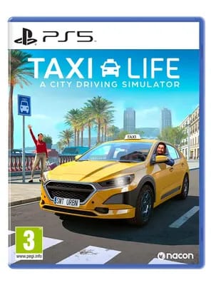 Taxi Life : A City Driving Simulator