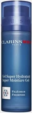 Clarins Men Gel Super Hydratant - Soin visage jour hydratant et fraîcheur